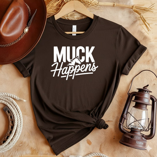 Muck Happens T-Shirt