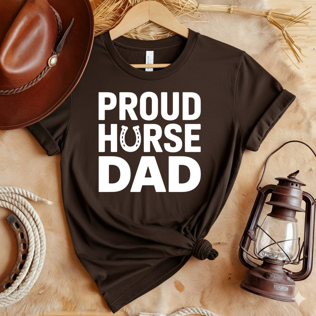 Horse Dad T-Shirt