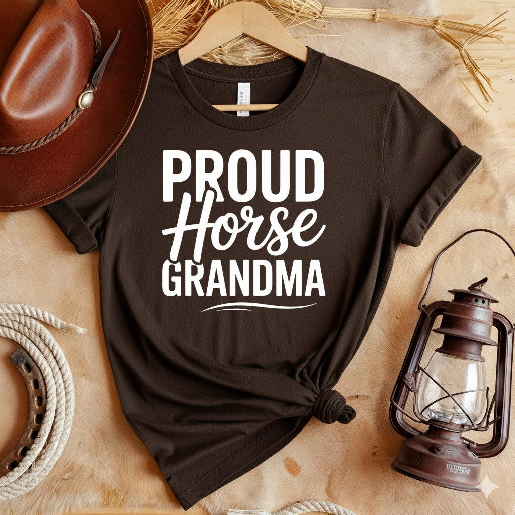 Proud Grandma T-Shirt