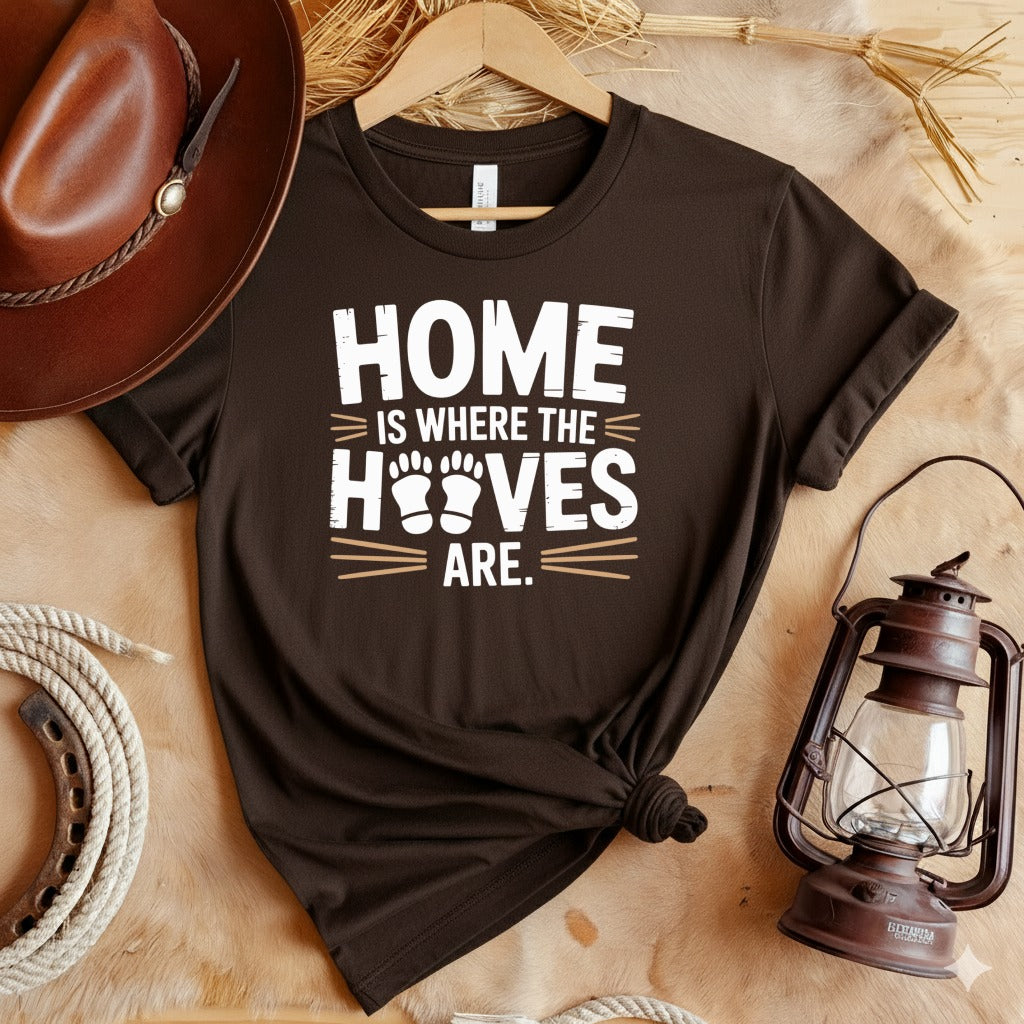 Home Where Hooves Are T-Shirt