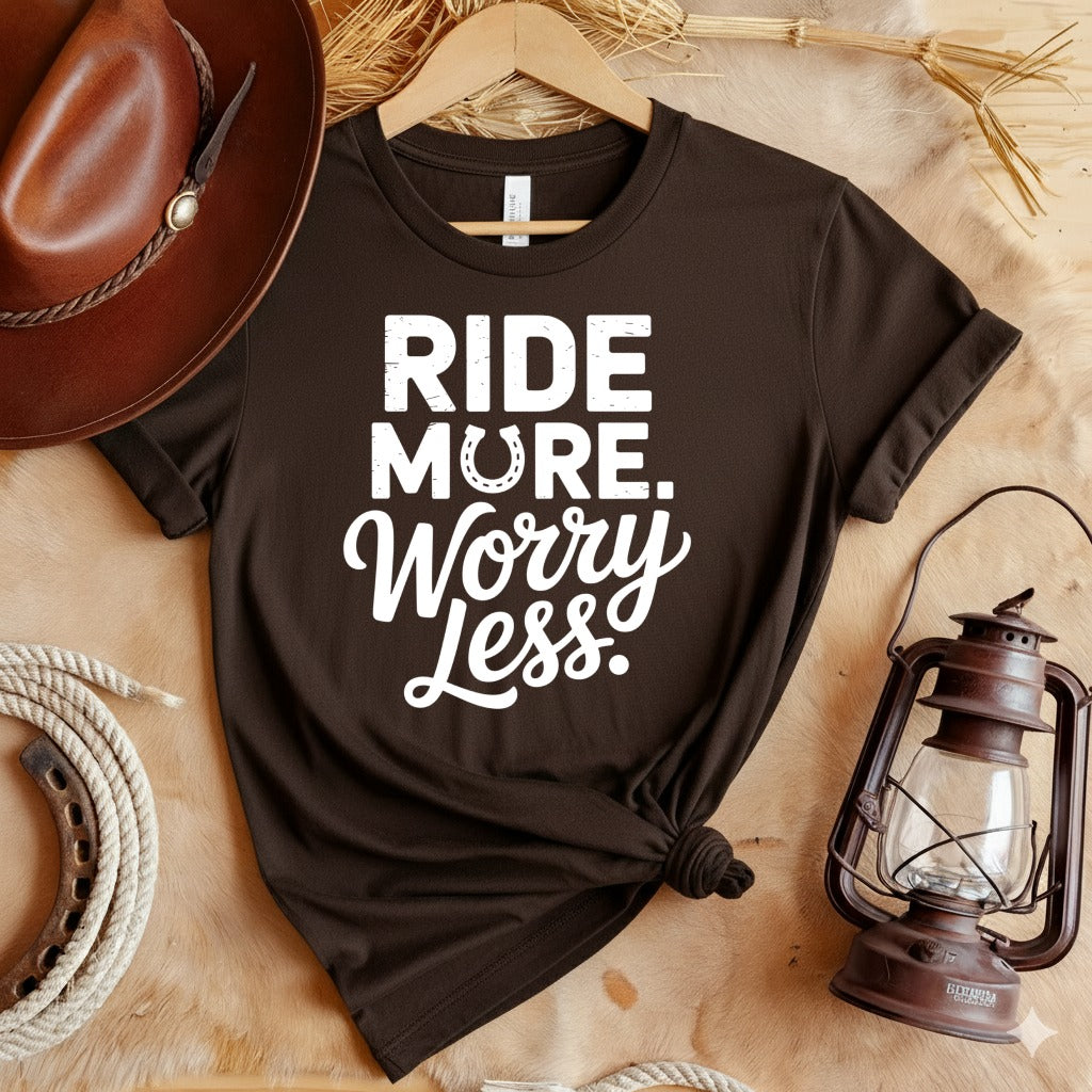 Ride More T-Shirt
