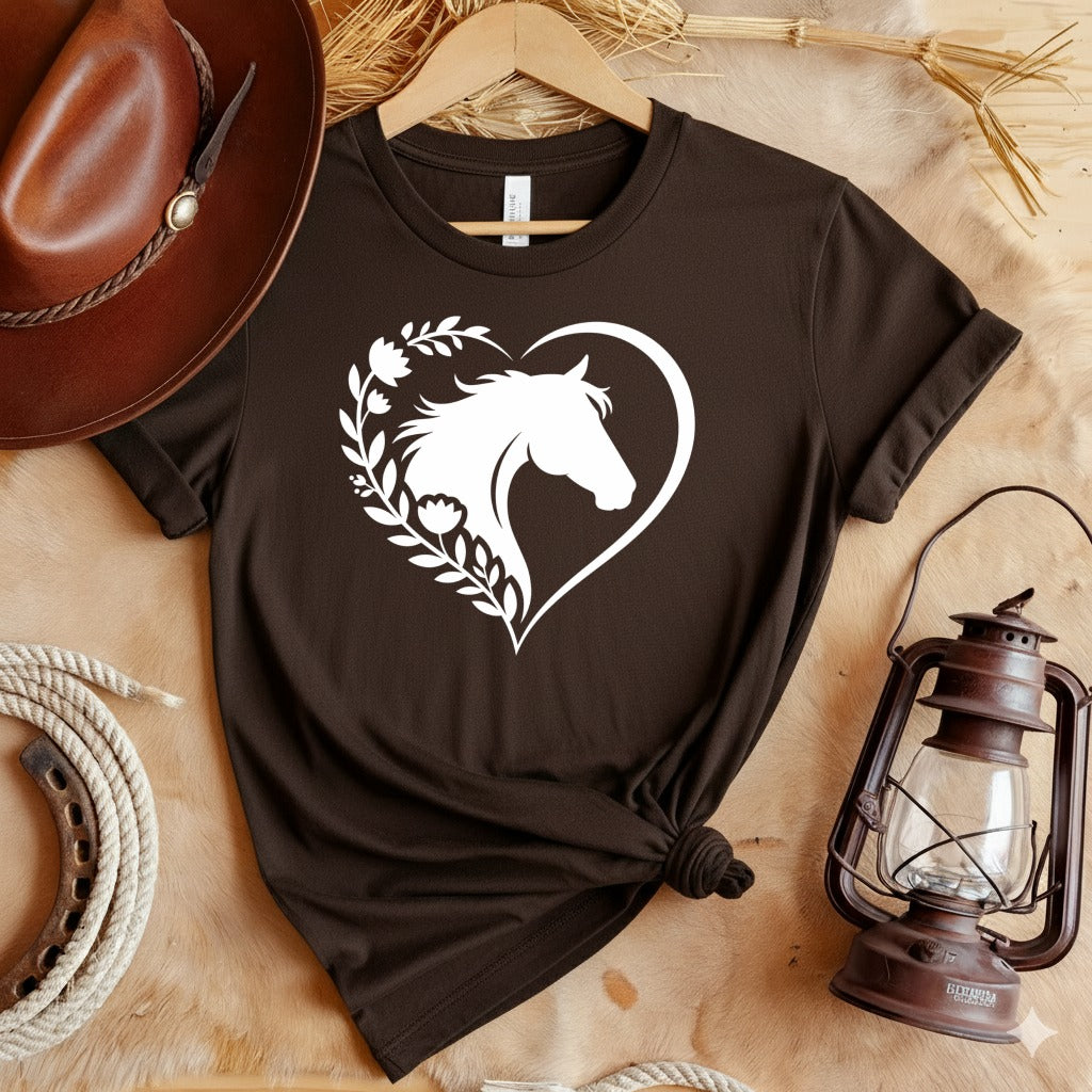 Heart Horse T-Shirt