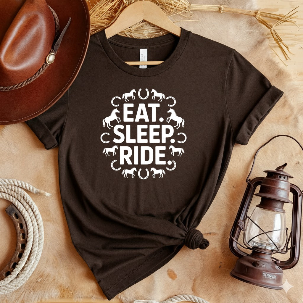Eat Sleep Ride T-Shirt