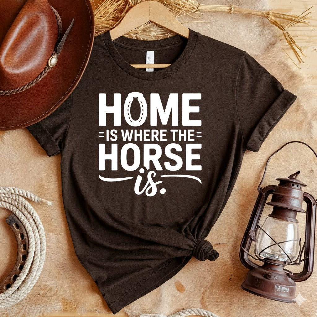 Horse Home T-Shirt