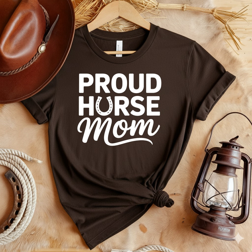 Horse Mom T-Shirt