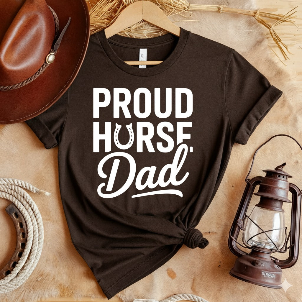 Horse Dad T-Shirt