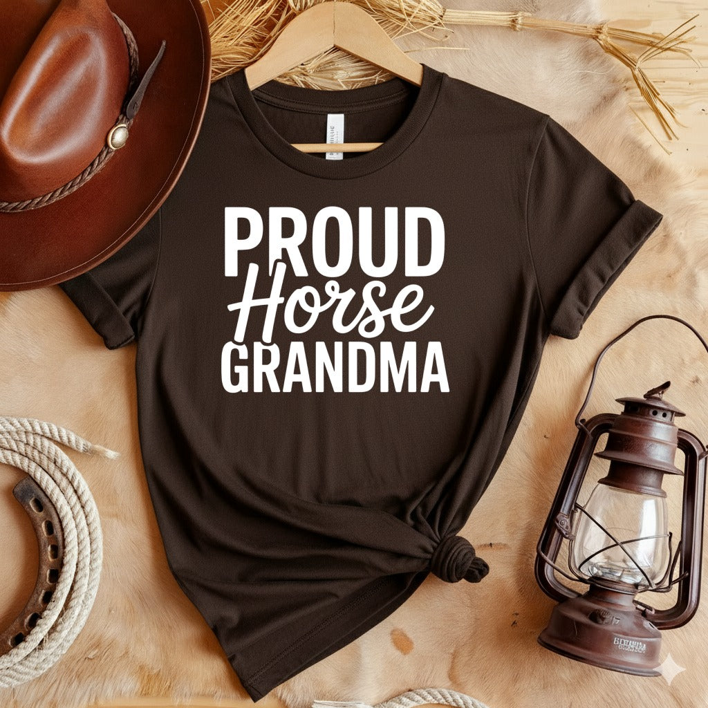 Horse Grandma T-Shirt