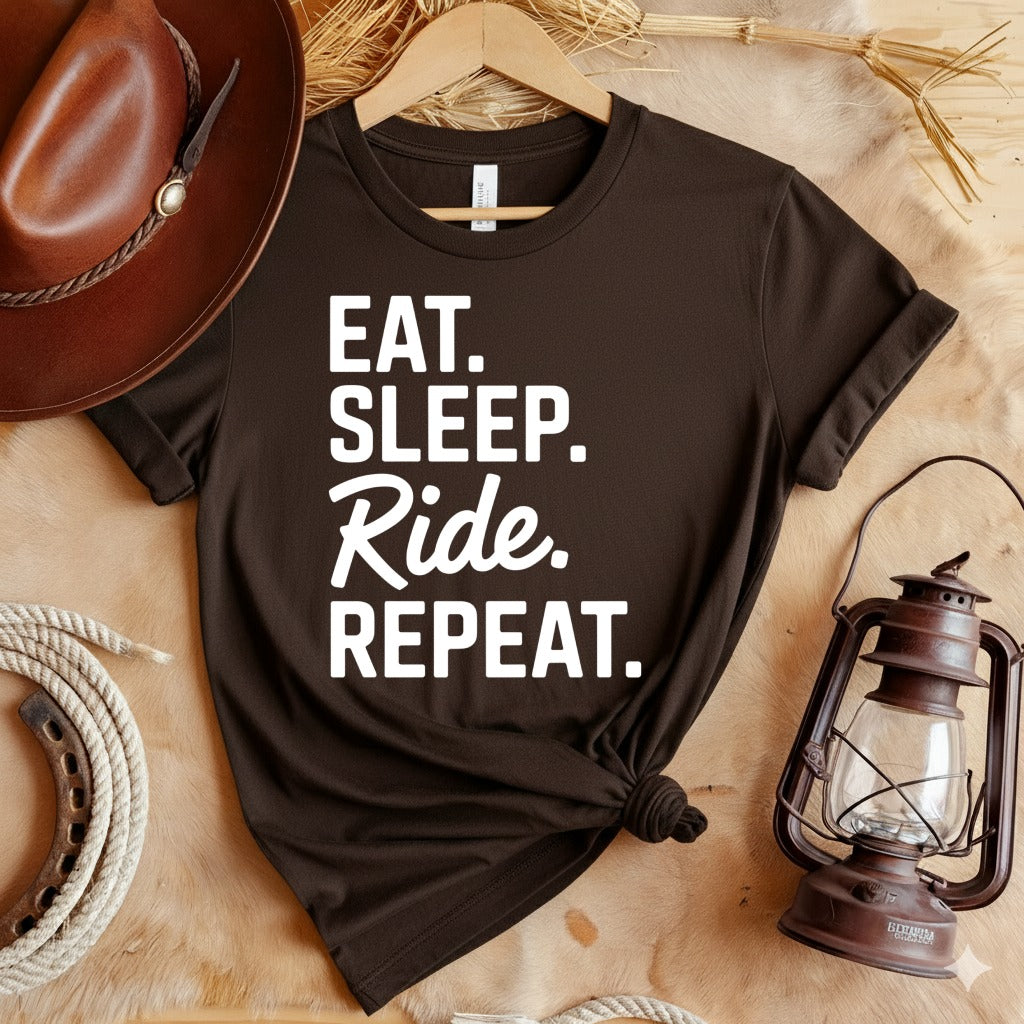 Ride Repeat T-Shirt