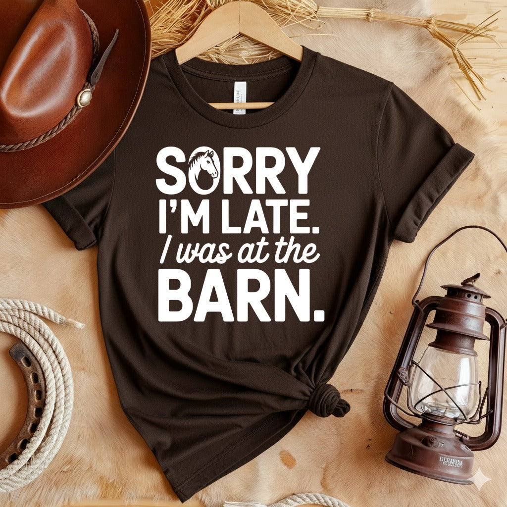 Late Barn T-Shirt