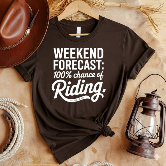 Riding Forecast T-Shirt
