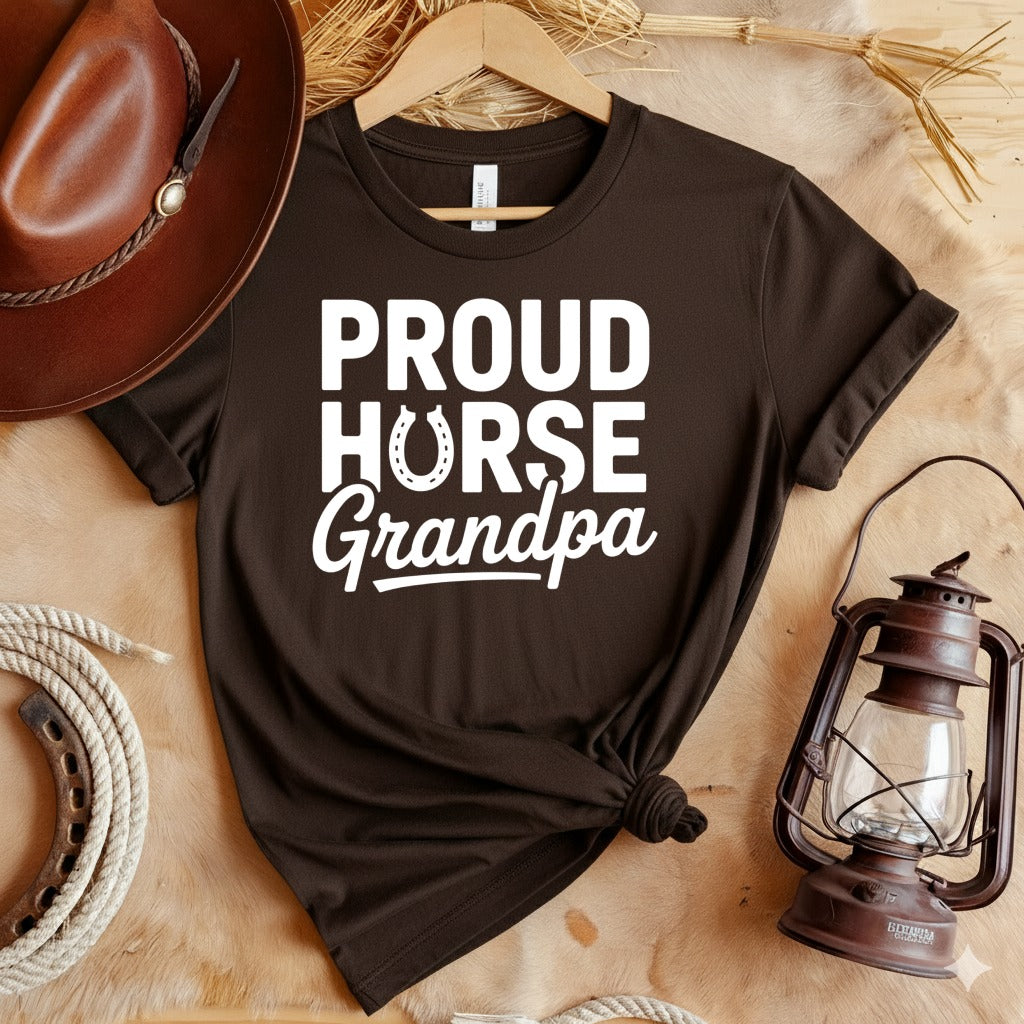 Horse Grandpa T-Shirt