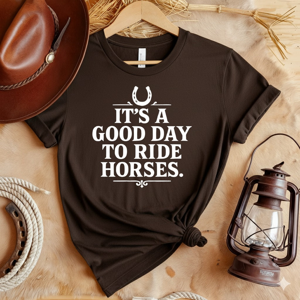 Ride Horses T-Shirt