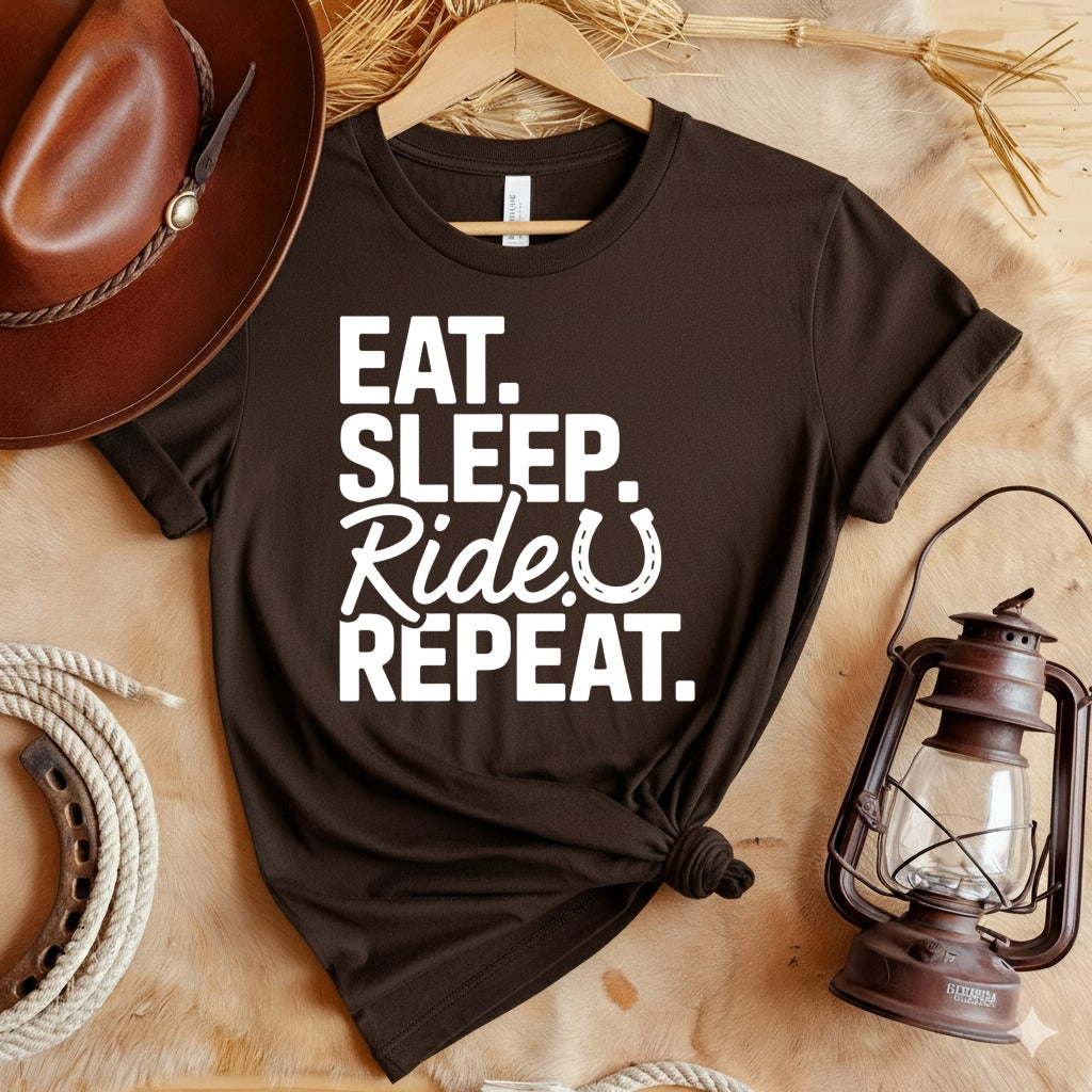 Ride Repeat T-Shirt