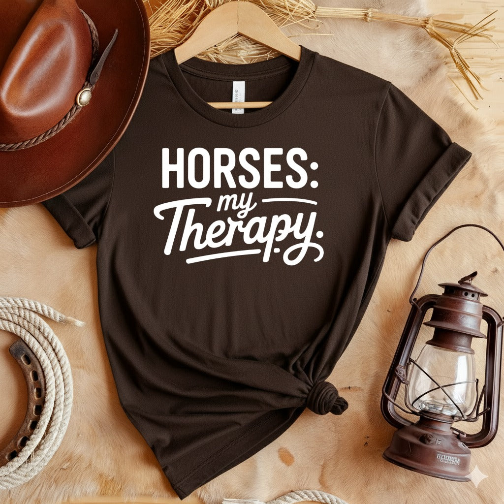 Horse Therapy T-Shirt