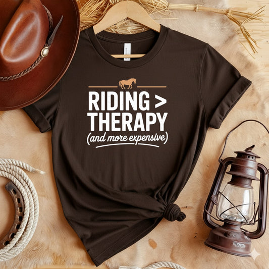 Riding Beats Therapy T-Shirt