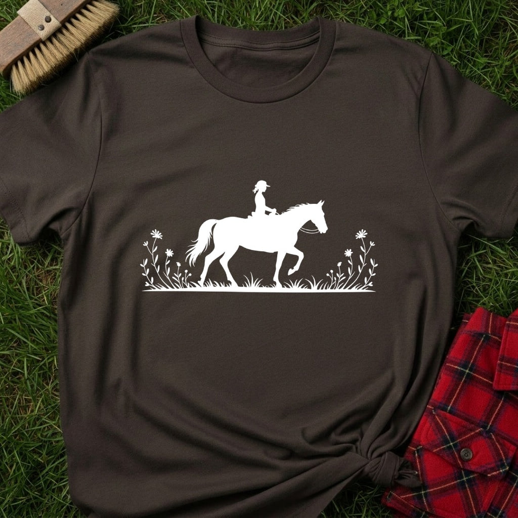 Horse Silhouette T-Shirt