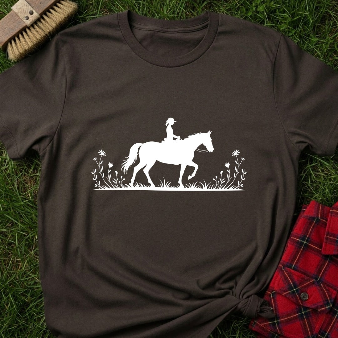 Horse Silhouette T-Shirt