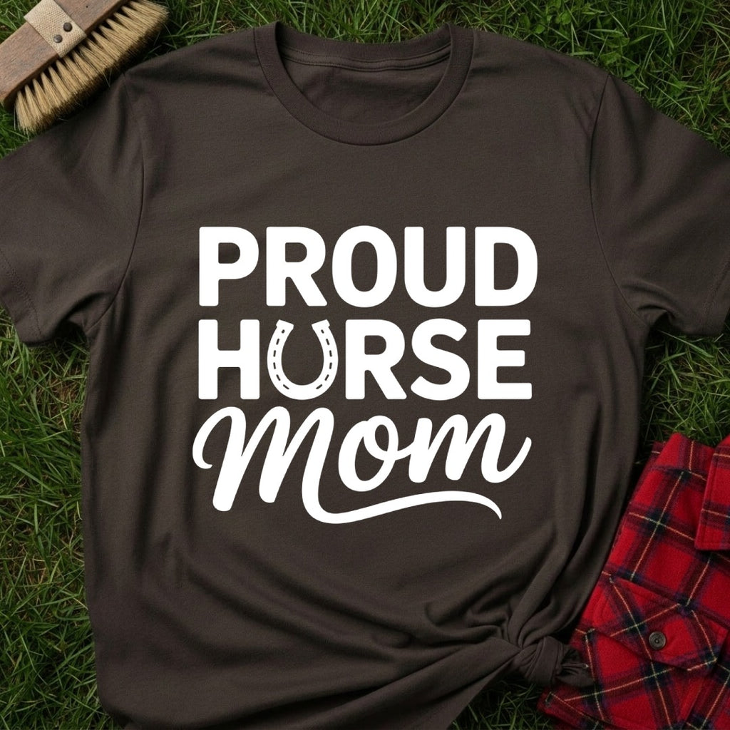 Horse Mom T-Shirt