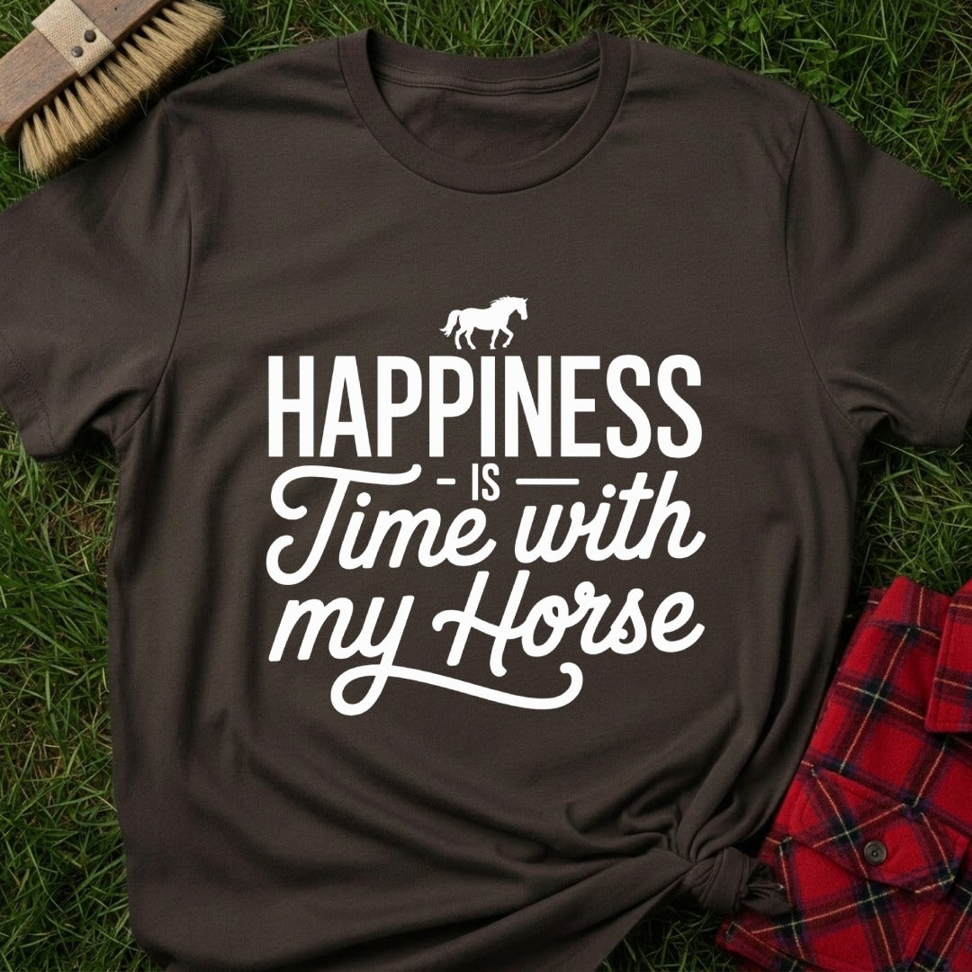 Horse Happiness T-Shirt