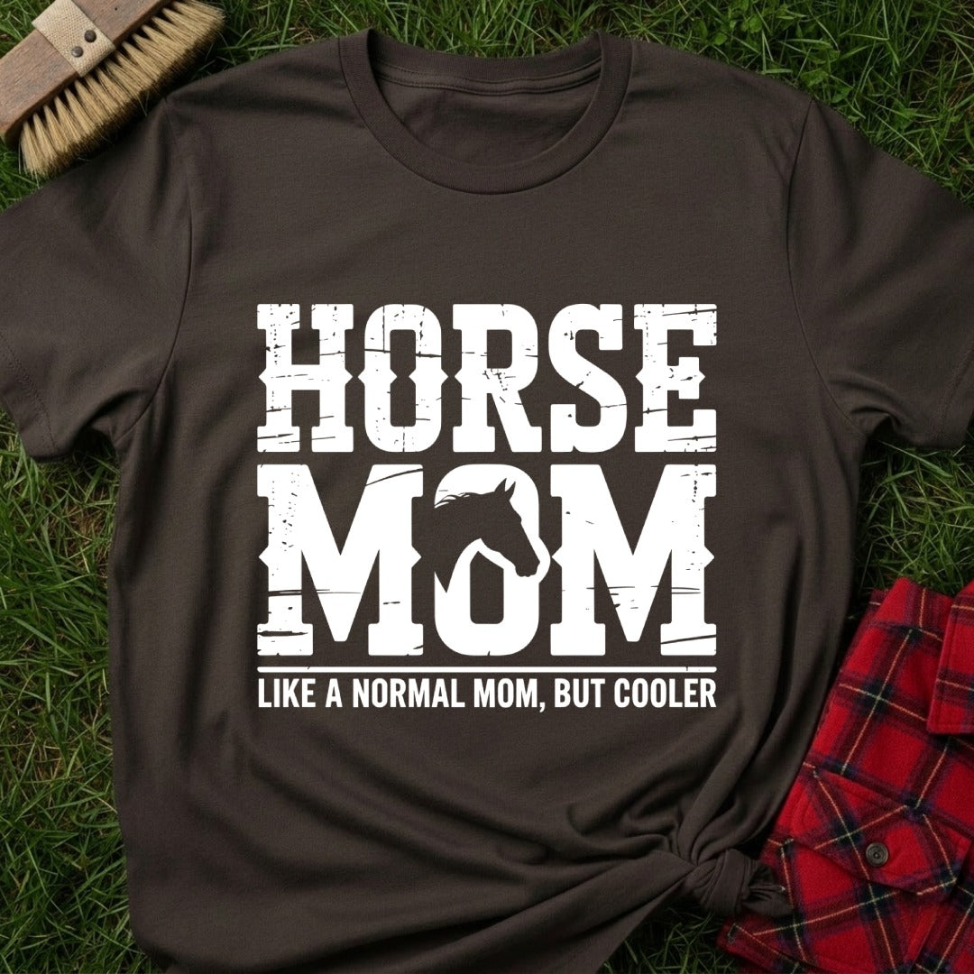 Horse Mom T-Shirt