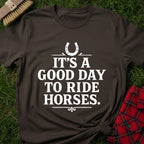 Ride Horses T-Shirt
