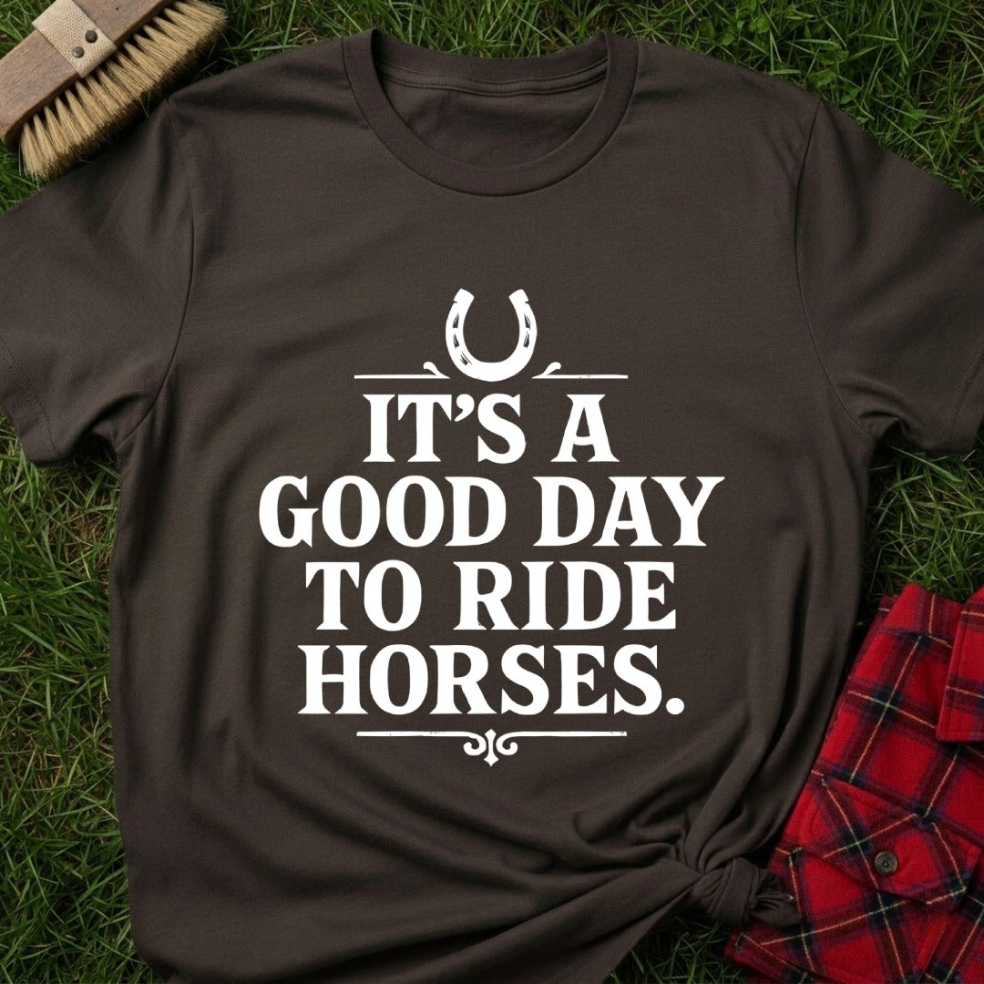 Ride Horses T-Shirt