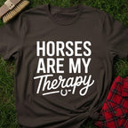 Horse Therapy T-Shirt