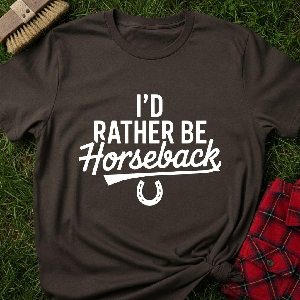 Horseback Life T-Shirt
