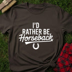 Horseback Life T-Shirt
