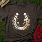 Lucky Horseshoe T-Shirt