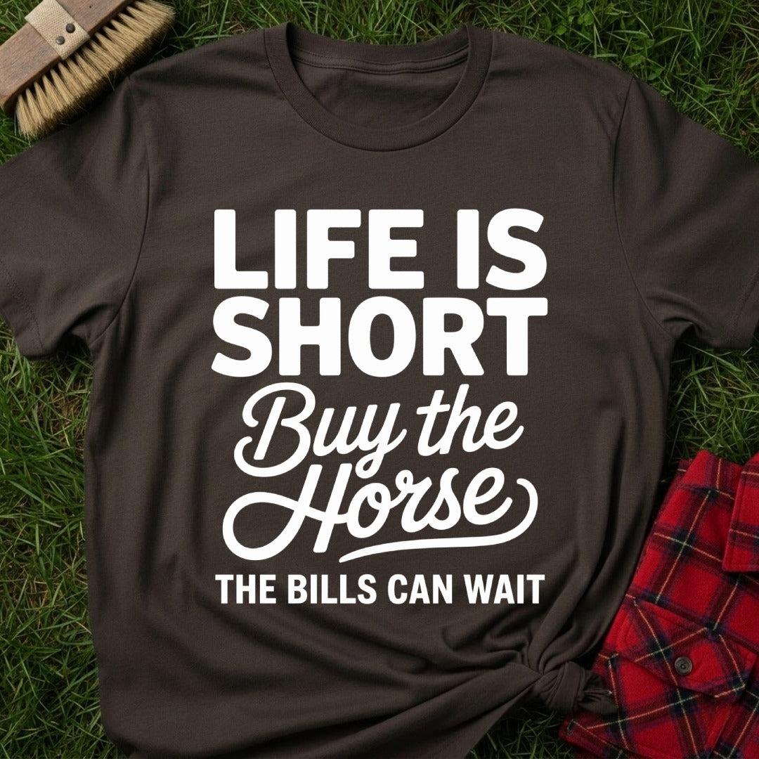 Horse Over Bills T-Shirt