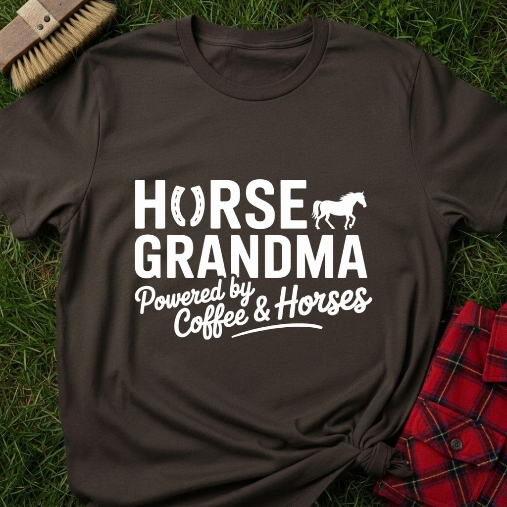 Horse Grandma T-Shirt