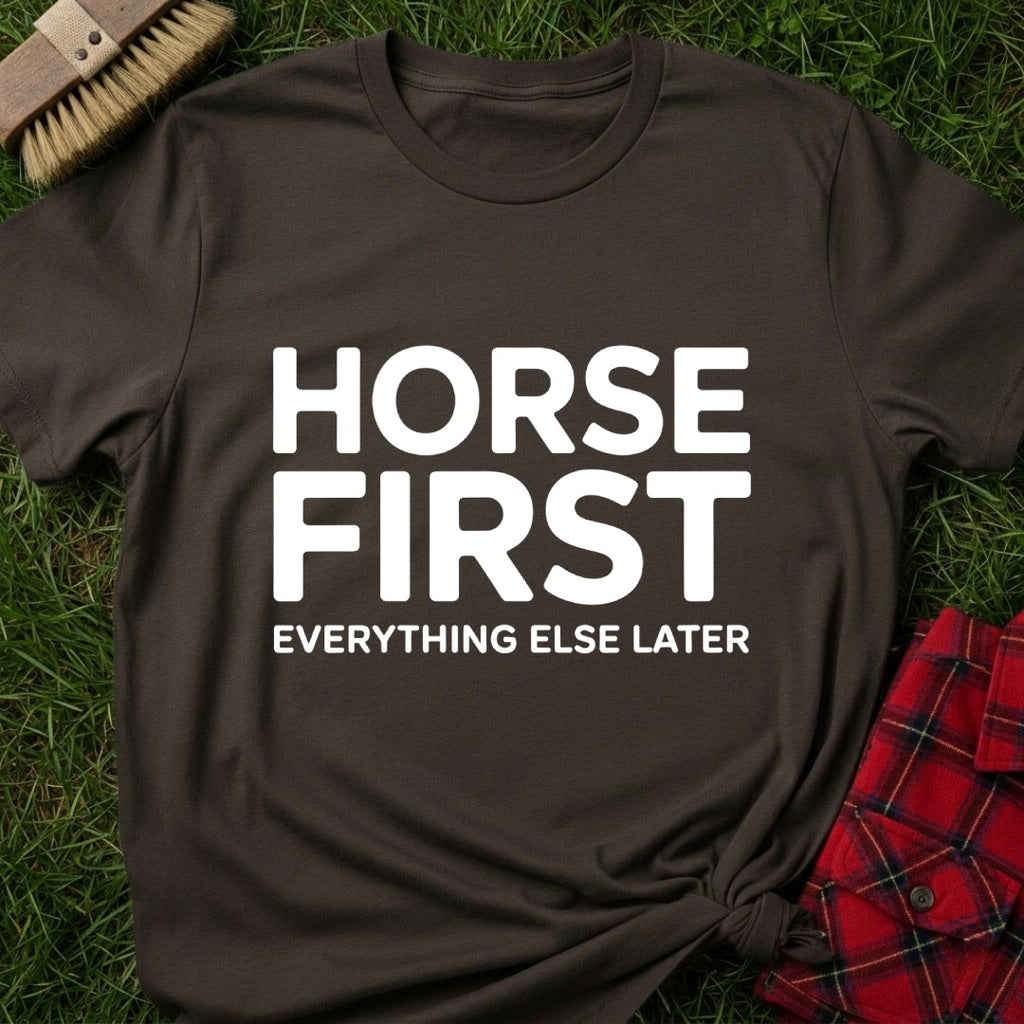 Ride First T-Shirt