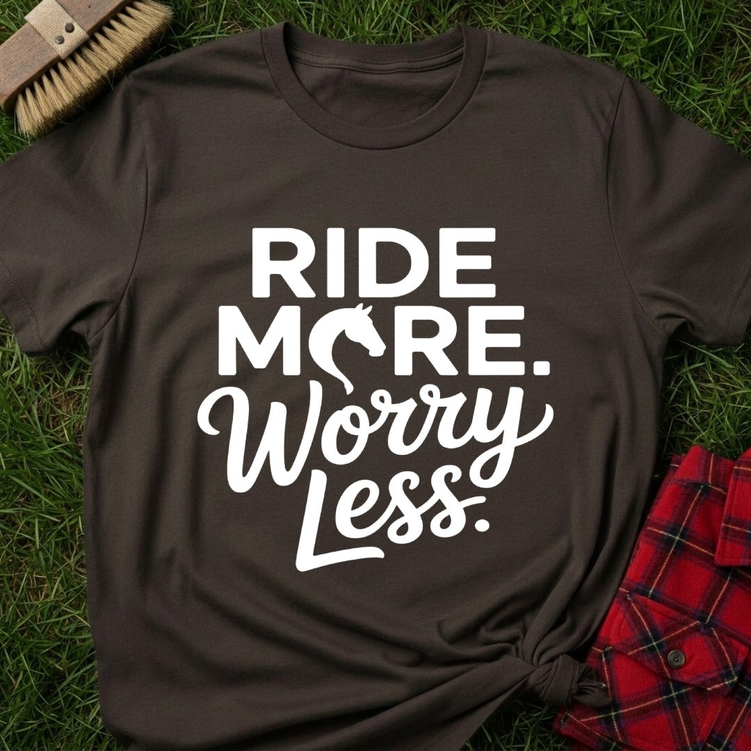 Ride More T-Shirt