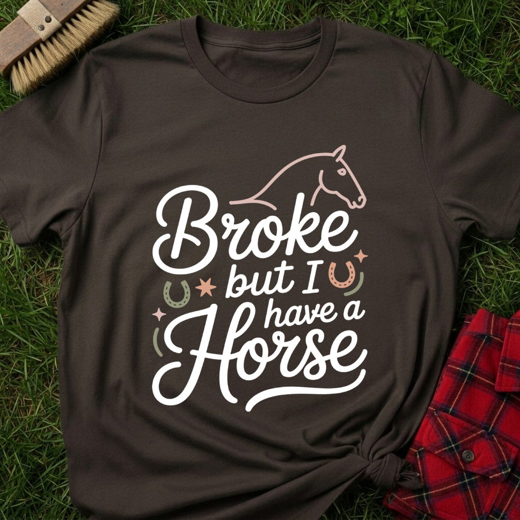 Broke Horse T-Shirt
