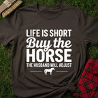 Horse Husband T-Shirt