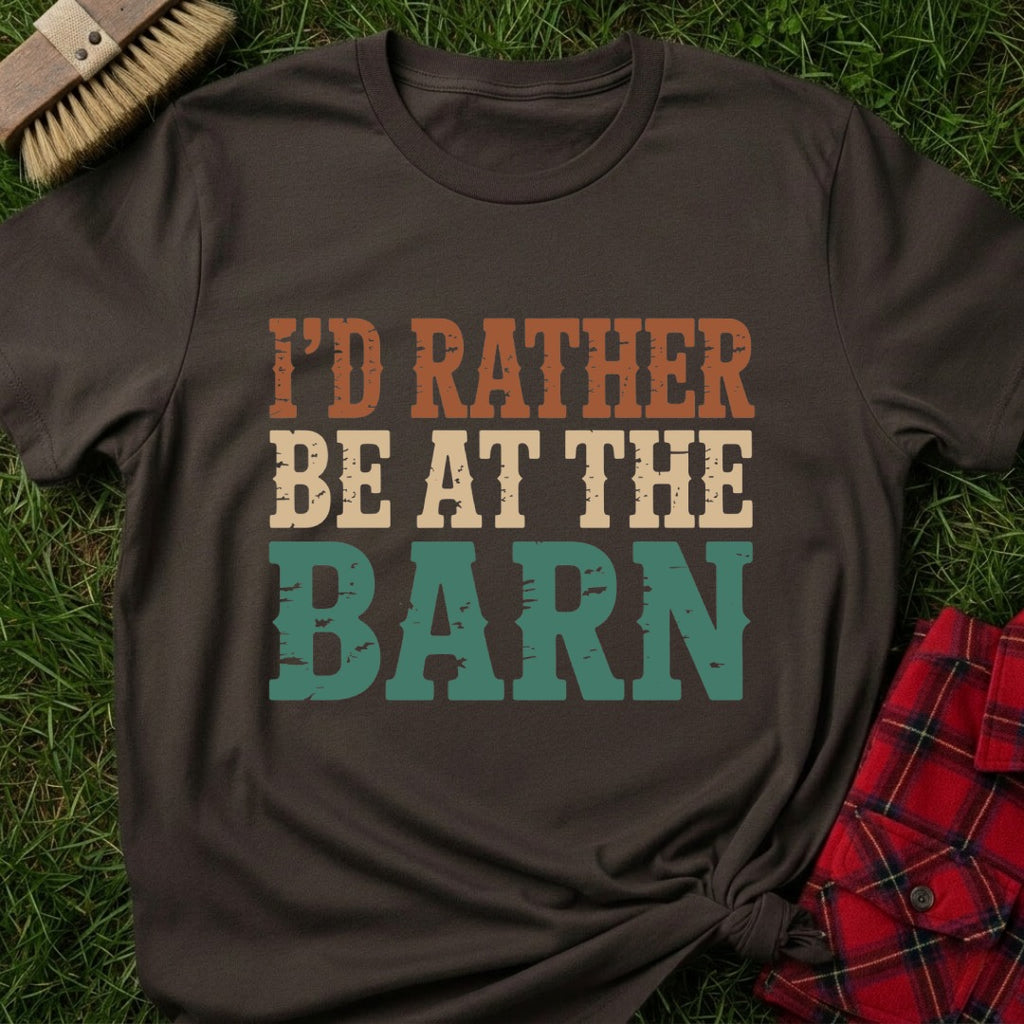 Be At Barn T-Shirt
