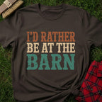 Be At Barn T-Shirt