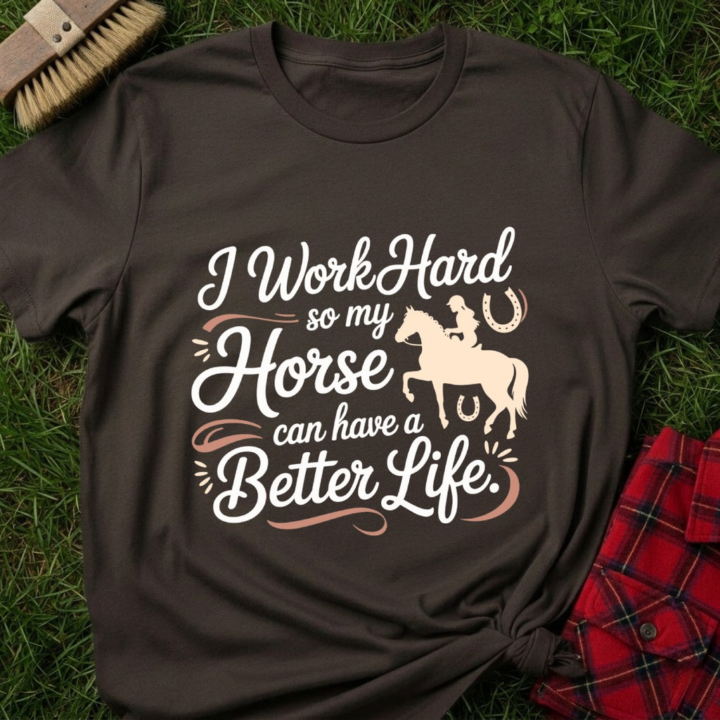 Work Hard Horse T-Shirt
