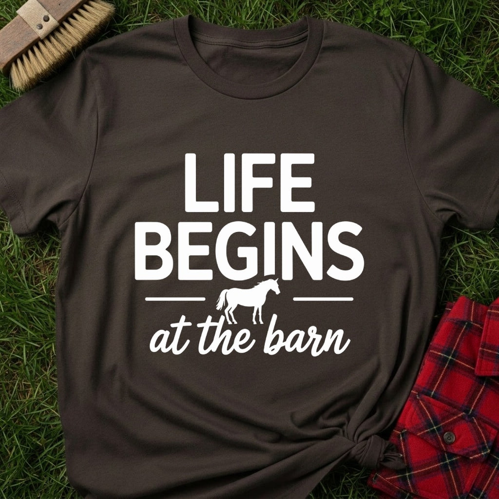 Barn Horse T-Shirt