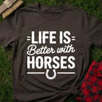 Horse Life T-Shirt