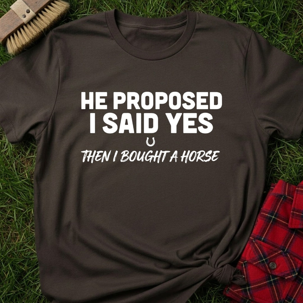 Bought A Horse T-Shirt