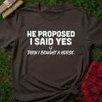 Bought A Horse T-Shirt