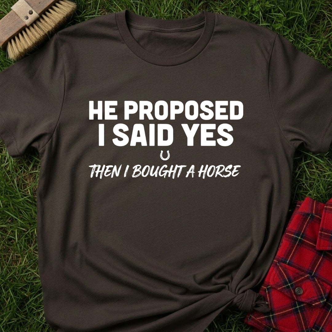 Bought A Horse T-Shirt