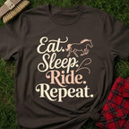 Eat Sleep Ride T-Shirt