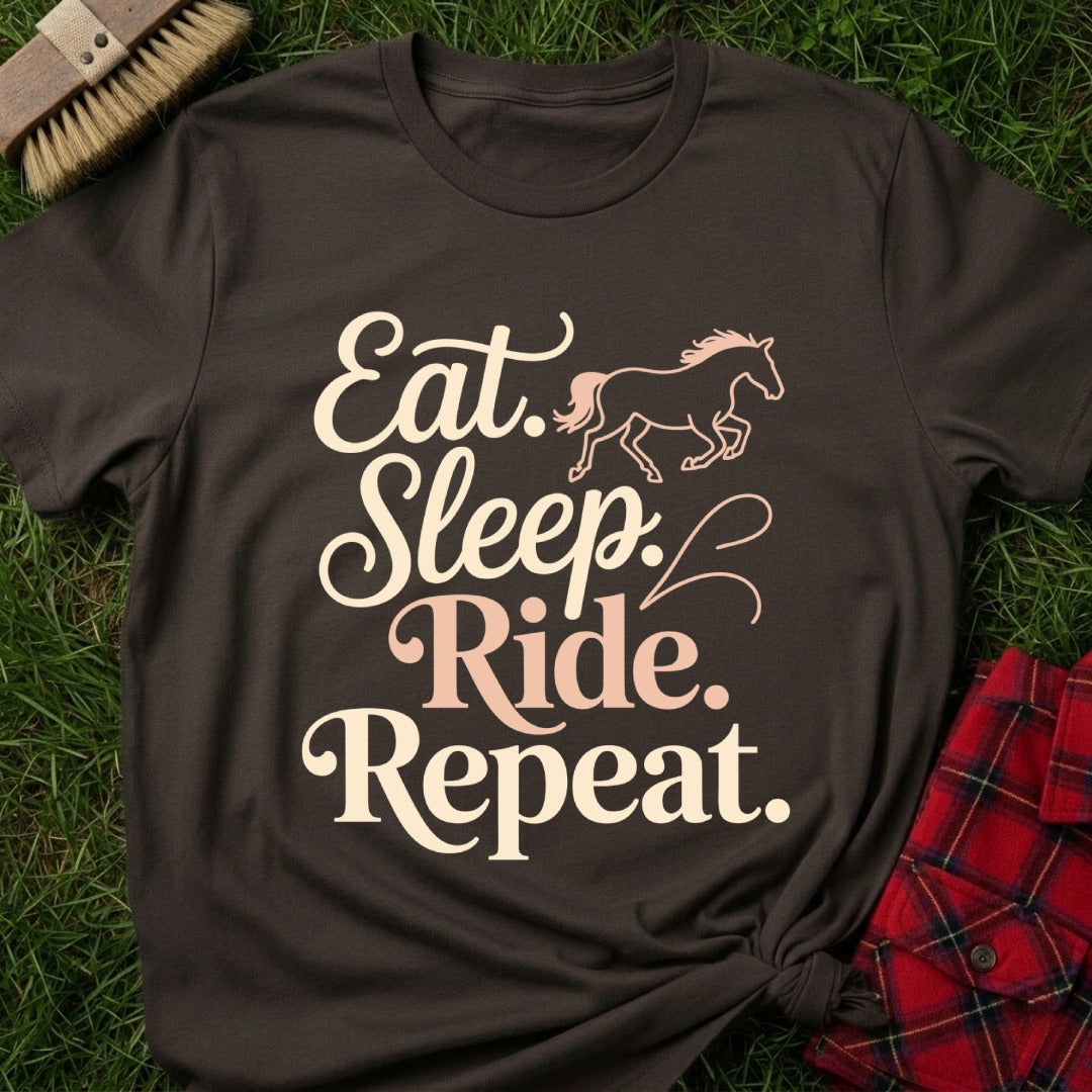 Eat Sleep Ride T-Shirt