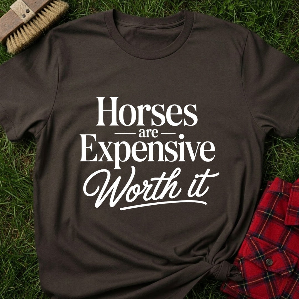 Horse Expensive T-Shirt
