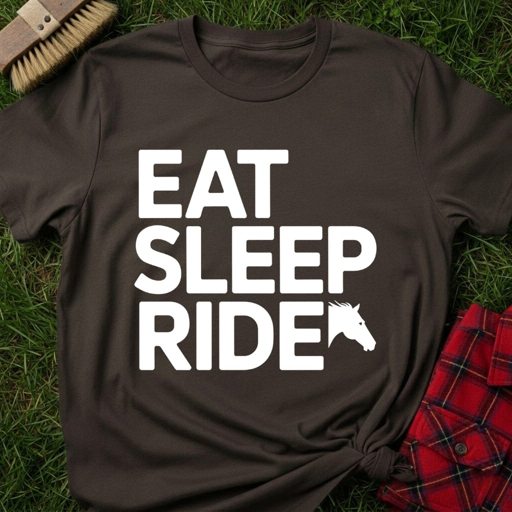 Eat Sleep Ride T-Shirt