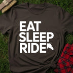 Eat Sleep Ride T-Shirt