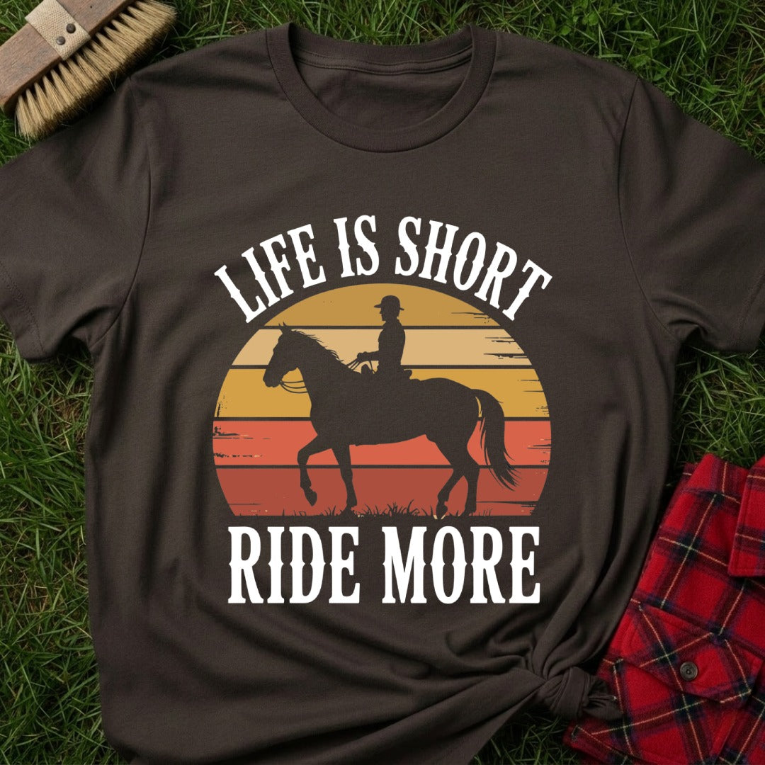 Ride More T-Shirt